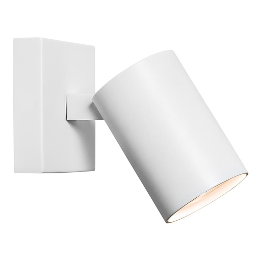 [AST-1286001] ASTRO LIGHTING 1286001 | ASCOLI SINGLE - TEXTURED WHITE