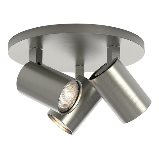 [AST-1286012] ASTRO LIGHTING 1286012 | ASCOLI TRIPLE ROUND MATT NICKEL IP20