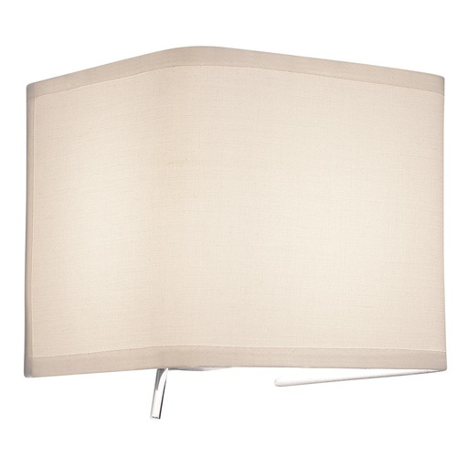 [AST-1166001] ASTRO LIGHTING ASHINO FINISH: WHITE FABRIC - 1166001