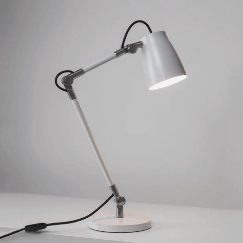 [AST-1224005] ASTRO LIGHTING ATELIER DESK BASE FINISH: MATT WHITE - 1224005