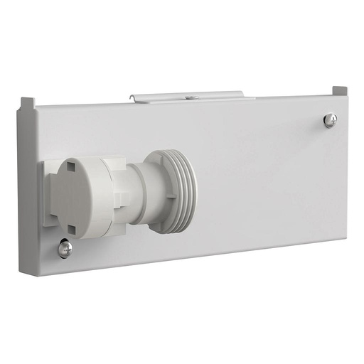[AST-1367002] ASTRO LIGHTING BACKPLATE 2 FINISH: WHITE - 1367002