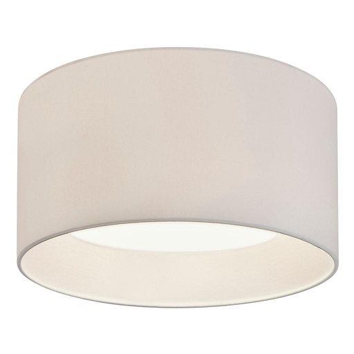 [AST-5021001] ASTRO LIGHTING BEVEL ROUND 600 FINISH: WHITE FABRIC - 5021001