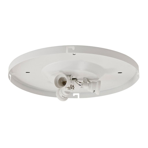 [AST-1296001] ASTRO LIGHTING 3-WAY PLATE MATT WHITE - 1296001