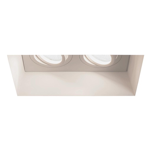 [AST-1253006] ASTRO LIGHTING BLANCO TWIN ADJUSTABLE FINISH: PLASTER - 1253006