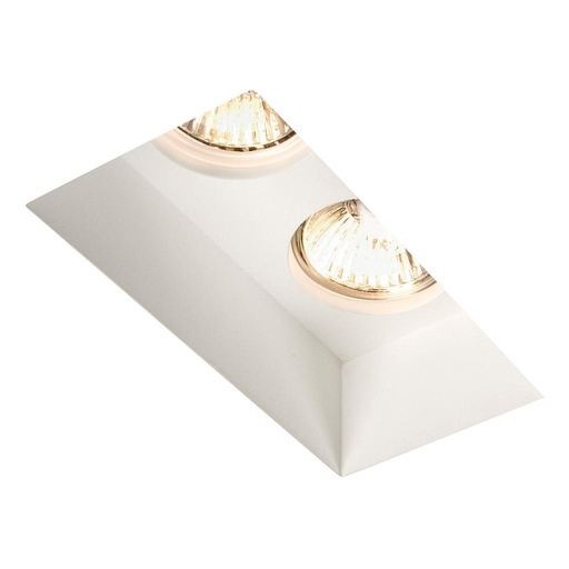 [AST-1253001] ASTRO LIGHTING BLANCO TWIN FIXED FINISH: PLASTER - 1253001