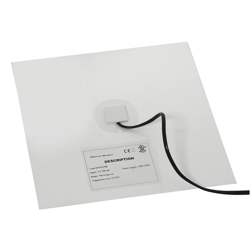 [AST-6018002] ASTRO LIGHTING 6018002 | HEATED DE-MISTER PAD