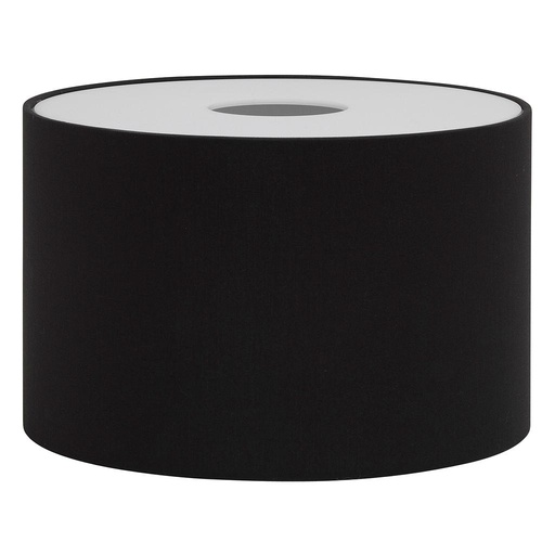 [AST-5016008] ASTRO LIGHTING DRUM 250 FINISH: BLACK FABRIC - 5016008