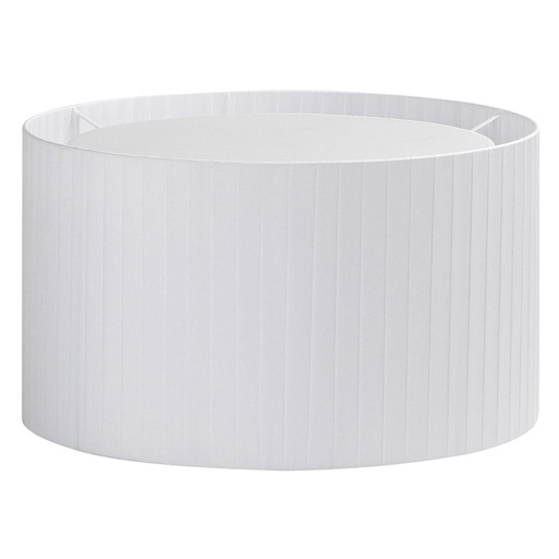 [AST-5016013] ASTRO LIGHTING DRUM 400 PLEATED FINISH: WHITE FABRIC - 5016013