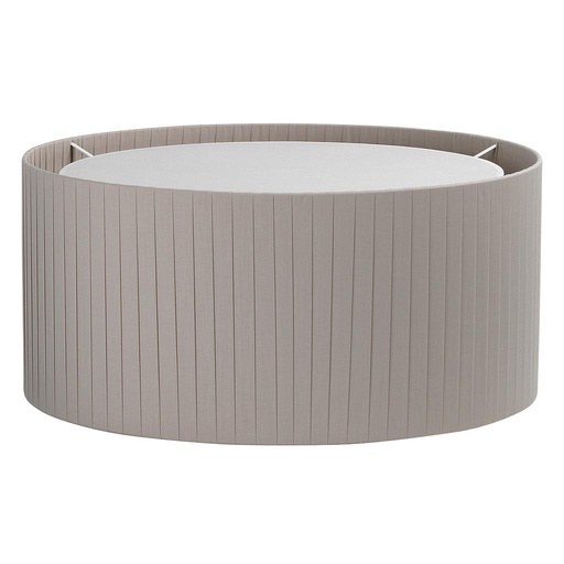 [AST-5016018] ASTRO LIGHTING DRUM 500 PLEATED FINISH: PUTTY FABRIC - 5016018