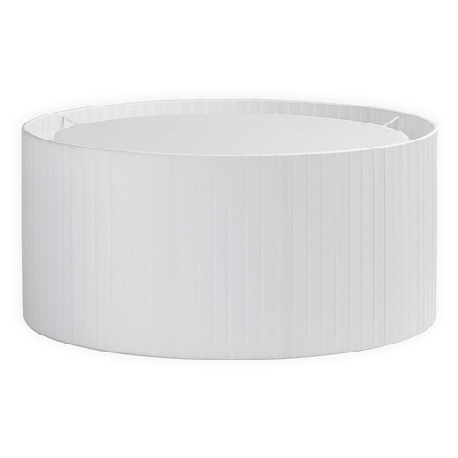 [AST-5016016] ASTRO LIGHTING DRUM 500 PLEATED FINISH: WHITE FABRIC - 5016016