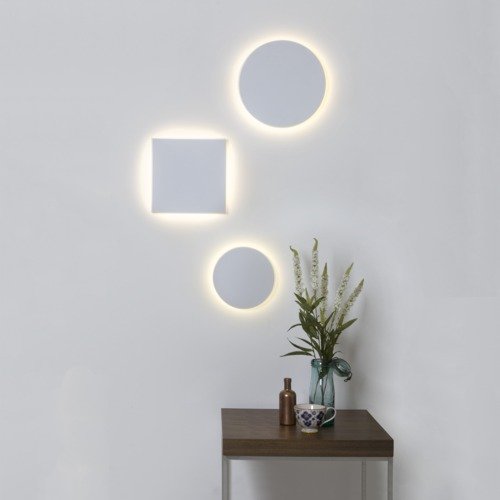 [AST-1333006] ASTRO LIGHTING ECLIPSE ROUND 350 LED 2700K FINISH: PLASTER - 1333006