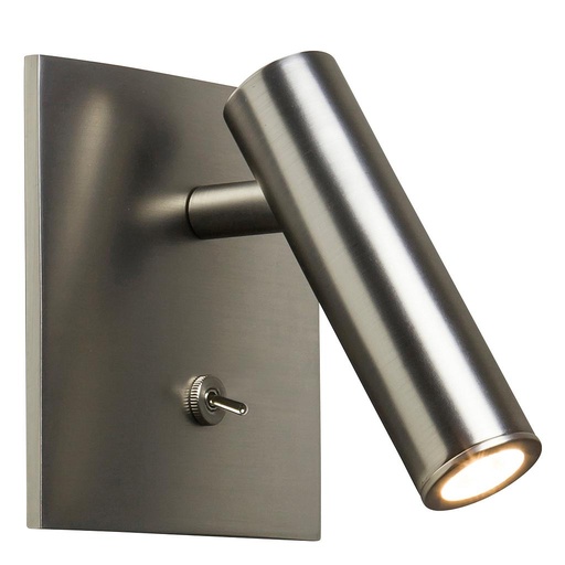 [AST-1058018] ASTRO LIGHTING 1058018 | ENNA SQUARE SWITCHED LED - MATT NICKEL