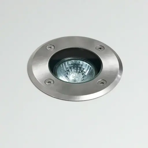 [AST-1312001] ASTRO LIGHTING 1312001 | GRAMOS ROUND - BRUSHED STAINLESS STEEL