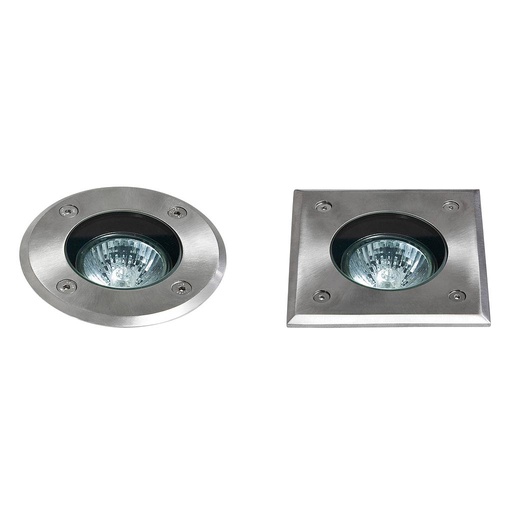 [AST-1312001] ASTRO LIGHTING 1312001 | GRAMOS ROUND BRUSHED STAINLESS STEEL IP65