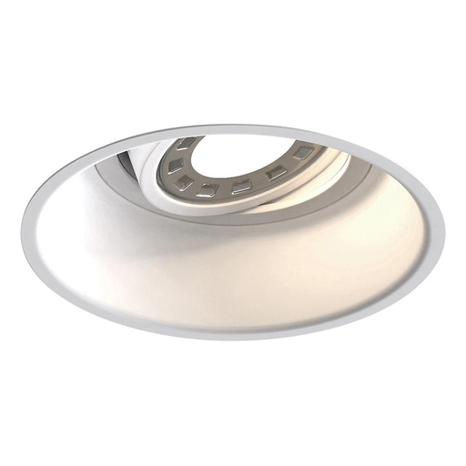 [AST-1249003] ASTRO LIGHTING 1249003 | MINIMA ROUND ADJUSTABLE - MATT WHITE