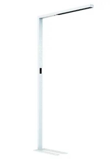 [NAL-PROF0011] NALY PROF0011 | PROLINE FLOOR WHITE CCT CHANGE 3000K → 6000K / DAYLIGHT SENSOR / MOTION SENSOR