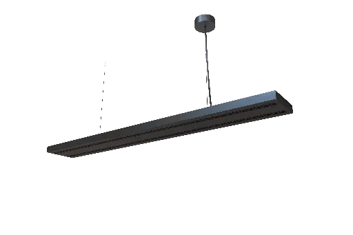 [NAL-PROD0035] NALY PROD0035 | PROLINE PENDANT DUAL BLACK 3000K / DIM 1-10V