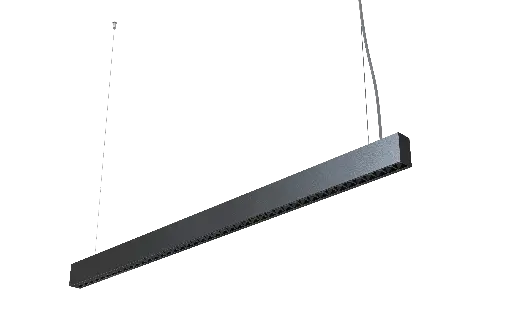 [NAL-PROR1005] NALY PROR1005 | PROLINE ROW1 BLACK 3000K /1-10V