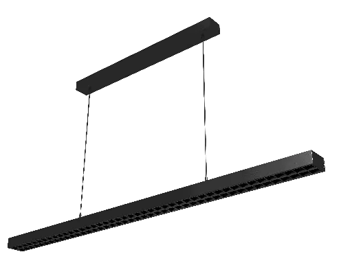 [NAL-PROR2016] NALY PROR2016 | PROLINE ROW2 BLACK 3000K / DALI