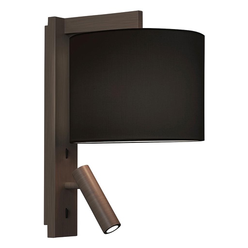 [AST-1222020] ASTRO LIGHTING 1222020 | RAVELLO LED READER BRONZE IP20