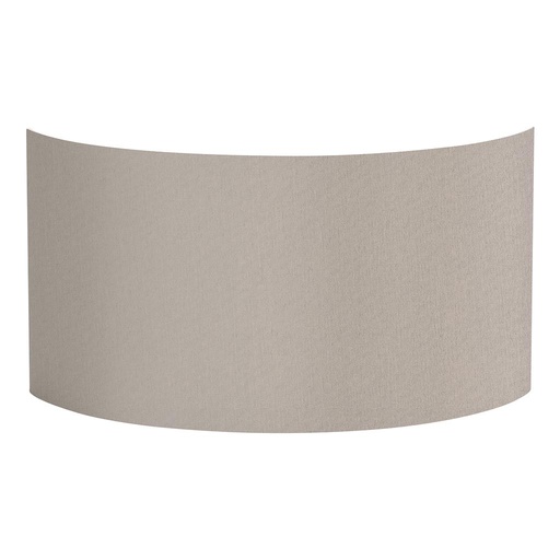 [AST-5026005] ASTRO LIGHTING SEMI DRUM 320 FINISH: PUTTY FABRIC - 5026005