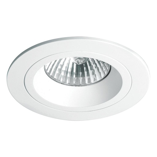 [AST-1240024] ASTRO LIGHTING 1240024 | TARO ROUND FIRE-RATED - MATT WHITE