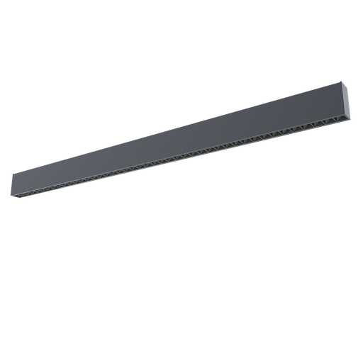 [NAL-PROR1154] NALY PROR1154 | PROLINE ROW1 CEILING BLACK 3000K / DALI 