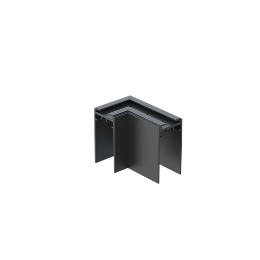 [NAL-PROR-A04] NALY PROR-A04 | CEILING 90° CORNER BLACK 