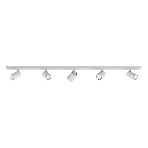 [AST-1286059] ASTRO LIGHTING 1286059 | ASCOLI FIVE BAR TEXTURED WHITE IP20