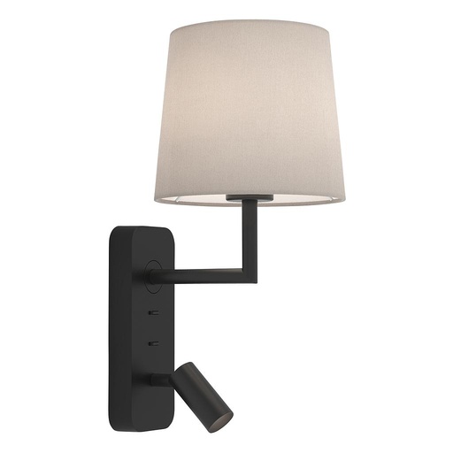 [AST-1406002] ASTRO LIGHTING 1406002 | SIDE BY SIDE MATT BLACK IP20