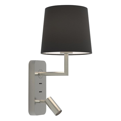 [AST-1406003] ASTRO LIGHTING 1406003 | SIDE BY SIDE MATT NICKEL IP20