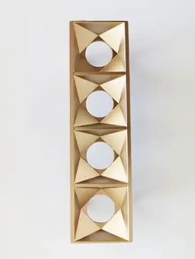 [NAL-AGC-001] NALY AGC-001 | ANTIGLARE COVER MAT GOLD ROSE 