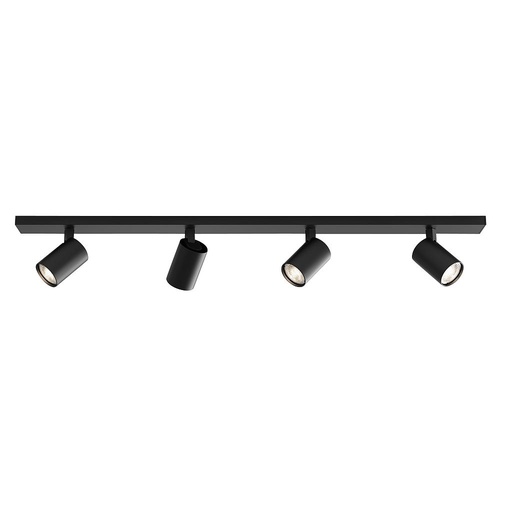 [AST-1286084] ASTRO LIGHTING 1286084 | ASCOLI FOUR BAR MATT BLACK IP20