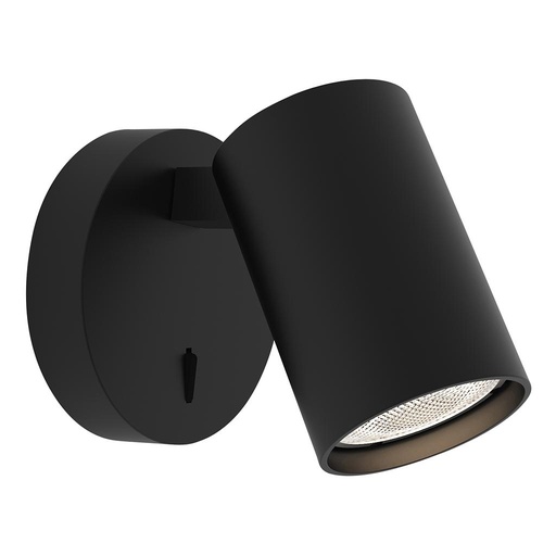 [AST-1286079] ASTRO LIGHTING 1286079 | ASCOLI SINGLE SWITCHED - MATT BLACK