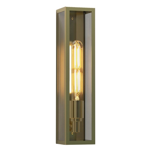 [AST-1402007] ASTRO LIGHTING 1402007 | HARVARD WALL - NATURAL BRASS