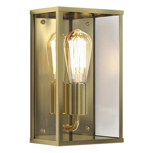 [AST-1095034] ASTRO LIGHTING 1095034 | HOMEFIELD NATURAL BRASS IP44