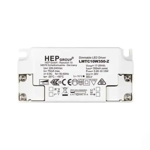 [AST-6008080] ASTRO LIGHTING LED DRIVER CC 350MA 10W PHASE DIM WHITE - 6008080