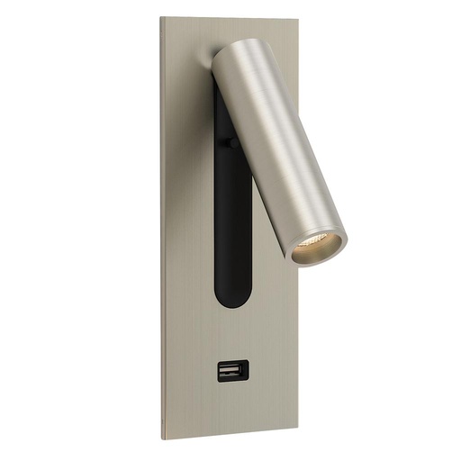 [AST-1215084] ASTRO LIGHTING 1215084 | FUSE 3 USB MATT NICKEL IP20