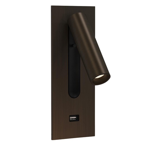 [AST-1215085] ASTRO LIGHTING 1215085 | FUSE 3 USB BRONZE IP20