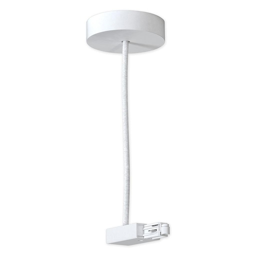 [AST-6020032] ASTRO LIGHTING 6020032 | TRACK SUSPENSION LIVE END SUPPLY MATT WHITE IP20