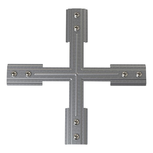 [AST-6020034] ASTRO LIGHTING 6020034 | TRACK X SUPPORT - BRIGHT ZINC PLATED