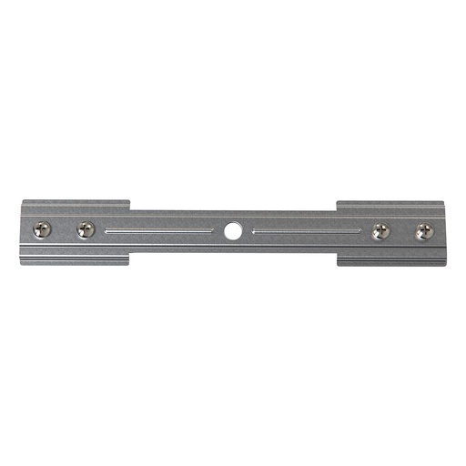 [AST-6020035] ASTRO LIGHTING 6020035 | TRACK STRAIGHT SUPPORT BRIGHT ZINC PLATED