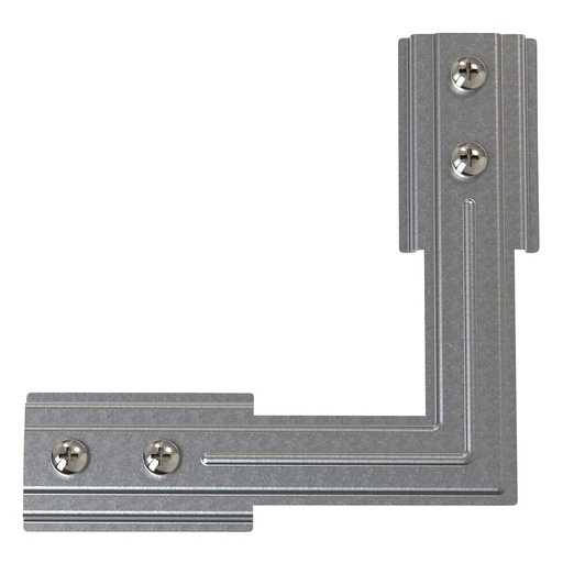 [AST-6020036] ASTRO LIGHTING 6020036 | TRACK CORNER SUPPORT - BRIGHT ZINC PLATED