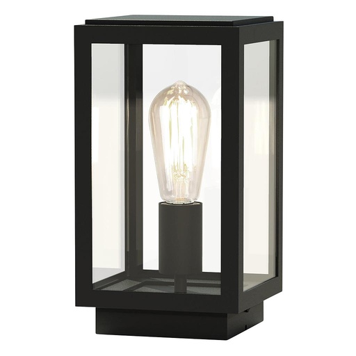 [AST-1095036] ASTRO LIGHTING 1095036 | HOMEFIELD PEDESTAL TEXTURED BLACK IP44