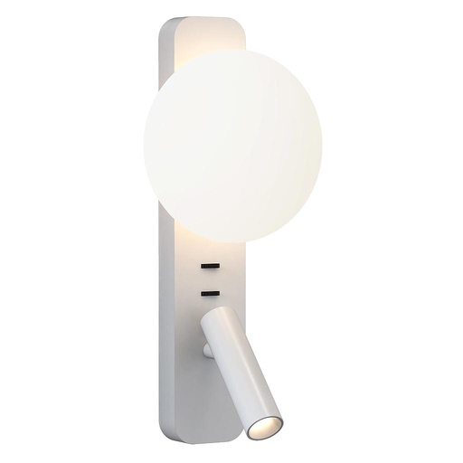 [AST-1176008] ASTRO LIGHTING 1176008 | ZEPPO READER - MATT WHITE