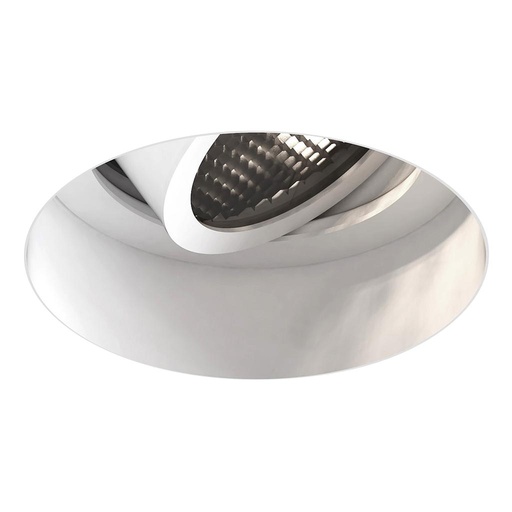 [AST-1248019] ASTRO LIGHTING 1248019 | TRIMLESS SLIMLINE ROUND ADJUSTABLE FIRE-RATED - MATT WHITE