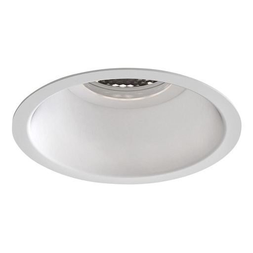 [AST-1249034] ASTRO LIGHTING 1249034 | MINIMA SLIMLINE ROUND FIXED FIRE-RATED IP65 MATT WHITE IP65