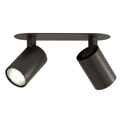 [AST-1286098] ASTRO LIGHTING 1286098 | ASCOLI TWIN RECESSED BRONZE IP20