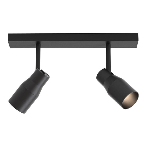 [AST-1422005] ASTRO LIGHTING APOLLO TWIN MATT BLACK - 1422005