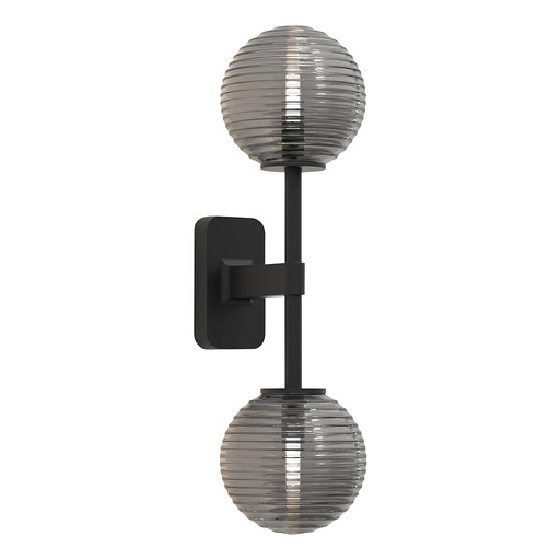 [AST-1429005] ASTRO LIGHTING 1429005 | TACOMA TWIN - MATT BLACK
